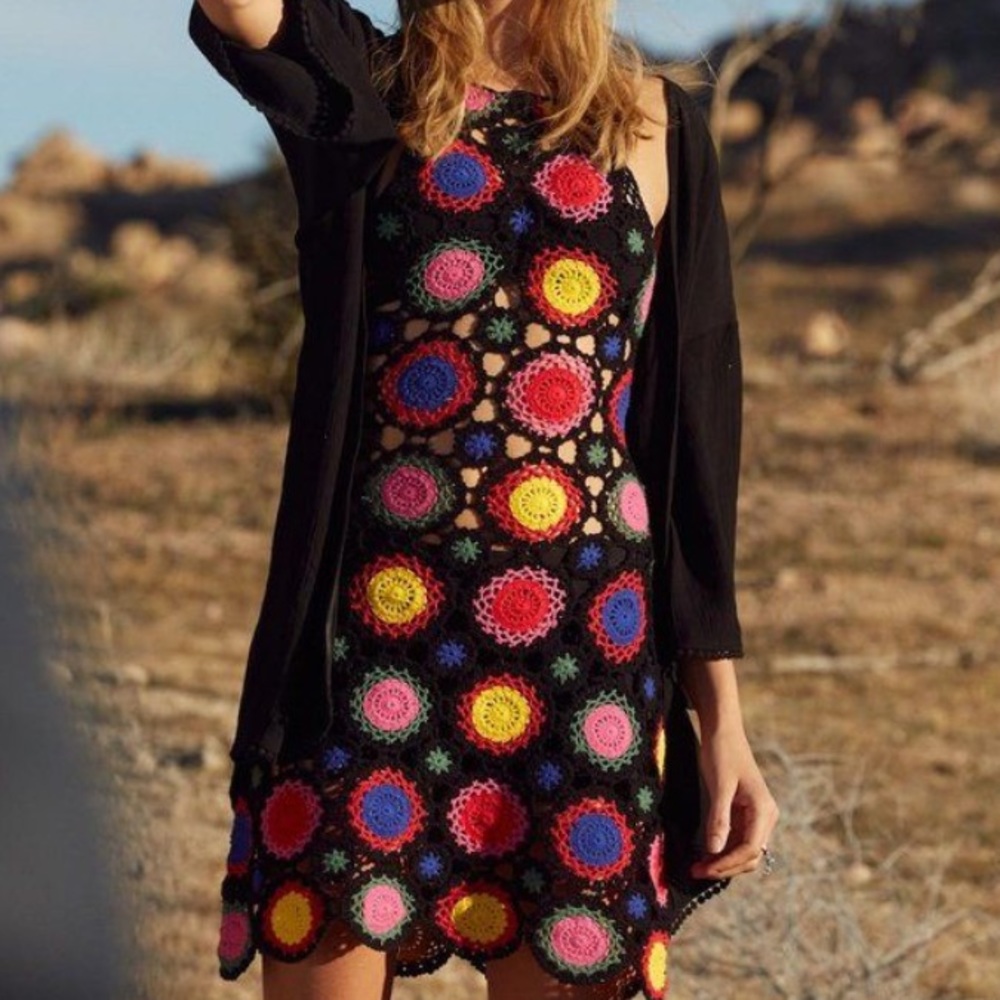 H&M Coachella dress
